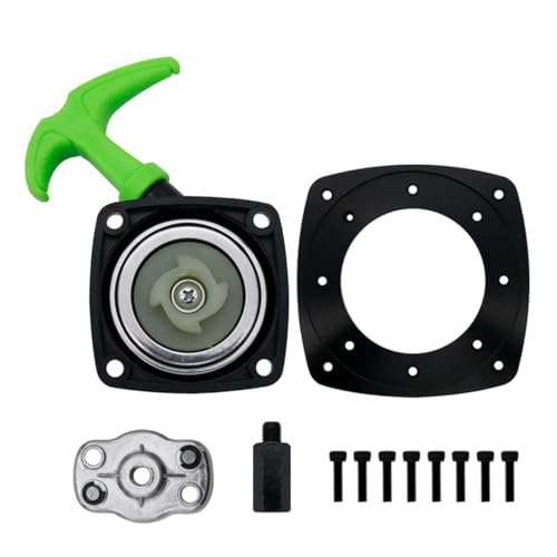 Easy Pull Starter Set for Zenoah CY Rovan Top Speed 23cc-36cc Engines Green | for 1/5 HPI ROFUN KM Baja 5B 5T 5SC LT FG Rc Car Parts - color: Green