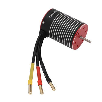 60A Brushless ESC 5.8V3A BEC Optimized Performance for HPI RC Car Brushless Motor and ESC Combo Set (4500kv) - size: 4500kv