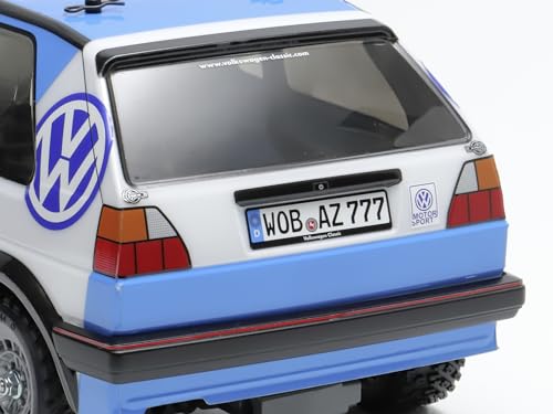 Tamiya 58714 1:10 RC VW Golf II GTI 16V Rally MF-01X Car Kit