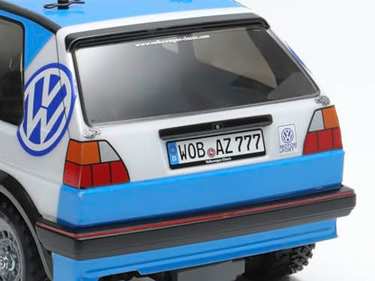 Tamiya 58714 1:10 RC VW Golf II GTI 16V Rally MF-01X Car Kit