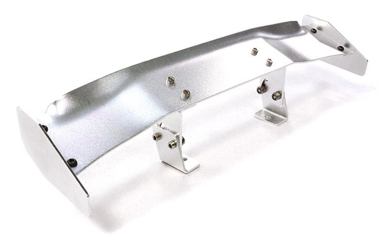 Integy V2 Realistic 1/10 Size Aluminum Rear Wing 165mm Width