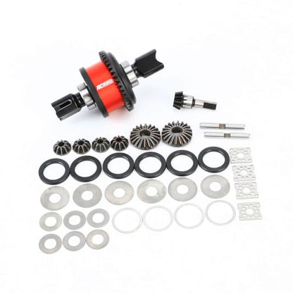 RCAWD 40Cr Front Rear 43T Diff Set & 10T Main Input Gear for ARRMA 6S Felony Fireteam Infraction Mojave Kraton Notorious Outcast Talion Typhon 6S & Limitless Roller Upgrade Part #ARA310990#ARA310979