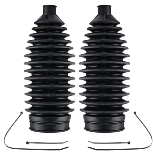 ASTARPRO - Steering Rack and Pinion Tie Rod Boots Replacement for Buick Enclave Cadillac Cadillac Escalade Chevrolet Avalanche Suburban Silverado 1500 GMC Sierra 1500 2pc