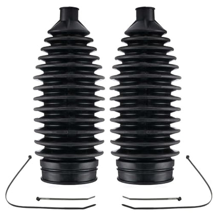 ASTARPRO - Steering Rack and Pinion Tie Rod Boots Replacement for Buick Enclave Cadillac Cadillac Escalade Chevrolet Avalanche Suburban Silverado 1500 GMC Sierra 1500 2pc