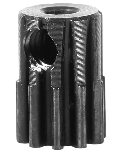 2.0mm 48DP 9T 10T 14T Metal Pinion Set for Traxxas LaTrax 1/18 | hardened steel,CNC; 2.0mm shafts; Fits 1/18 LaTrax Teton, Rally, Desert Prerunner and SST; 7644/7645/7592