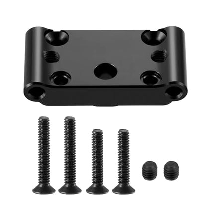 RC Automobiles Parts For Mini-B 1/16 Aluminum Alloy Front Pivot Block Set Arm Mount 2WD RC For Buggy Truck Model Upgrade Replacements Parts