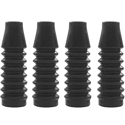 4Pack Share Goo Absorber Shock Damper Absorption Cover Dust-Proof Boots Compatible with Kyosho Hobao HPI Team-c HSP 1/8 RC Off-Road Monster Short-Course Truck (46mm) - size: 46mm