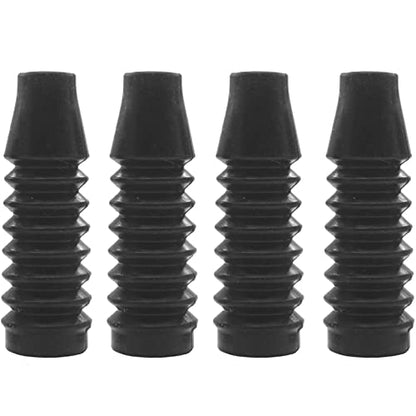 4Pack Share Goo Absorber Shock Damper Absorption Cover Dust-Proof Boots Compatible with Kyosho Hobao HPI Team-c HSP 1/8 RC Off-Road Monster Short-Course Truck (46mm) - size: 46mm