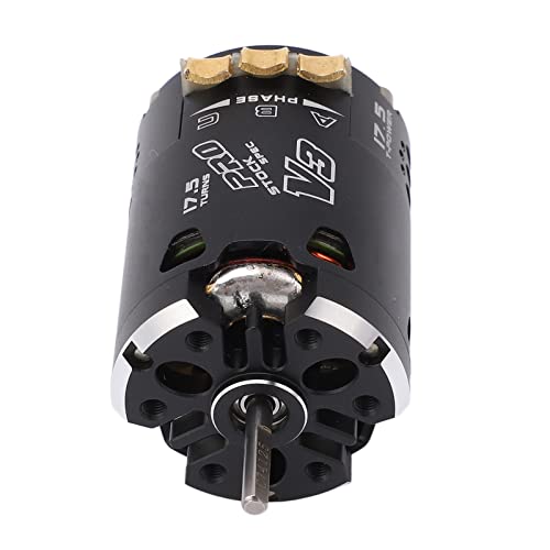 Changor 2300kv 540 V3 Sensored Brushless Motor with Low Internal Resistance for 1/10 1/12 RC Off Road Cars Aluminum