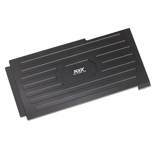KYX Racing Aluminum Chassis Plate Skid Plate Upgrades Parts Accessories for 1/10 RC Car Tamiya Hornet-EVO