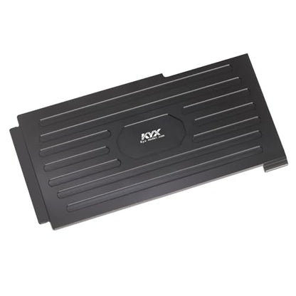 KYX Racing Aluminum Chassis Plate Skid Plate Upgrades Parts Accessories for 1/10 RC Car Tamiya Hornet-EVO