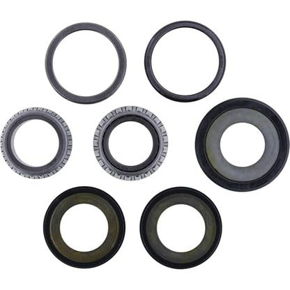 All Balls Racing 22-1001 Steering Bearing Kit | OEM replacement, fits Suzuki RM125 RM250 RMX250 WR250F YZ250F WR450F YZ450F, 400 426 450 engines, 22-1001