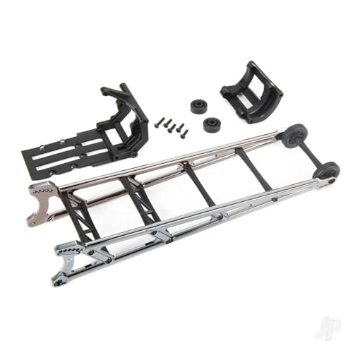 Traxxas Wheelie BAR Black Chrome 9460X
