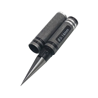 Hole Opener Reamer for Rc Car Model Car Reamer Tool 0-14mm Drill Steel Material Lightweight for DIY Projects Random
