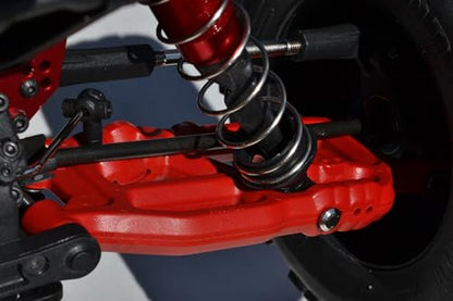RPM R/C REAR Suspension Arms (Replacement For ARA330654 & AR330249) For ARRMA 6S (V5 & EXB) line of Vehicles (Black)