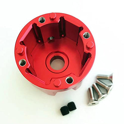 Aluminum Differential Case Red for Arrma 1/5 Kraton Outcast 8S ARA310915