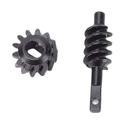 Fockety RC Steel Axle Differentials Gear, Gear Set for SCX30 1/30 RC Crawler Car 2T 13T Front and Rear Overdrive Differential