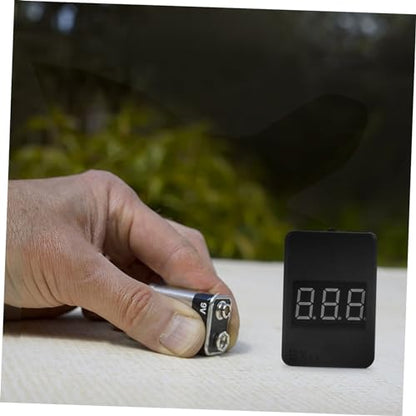 SOLUSTRE Lipo Battery Checker Digital Capacity Tester Polymer Batteries Real Voltage Monitoring High-Brightness Led for Rc Devices