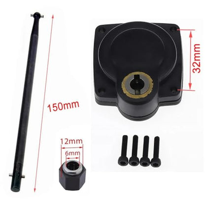 for Nitro Engine Electric Drill Starter Cover 11011 11012 11003 Shaft Rod R025 Bearing R020 Handle Pull for SH 16 18 21 28 RC Car(11012 R025 11003) - size: 11012 R025 11003