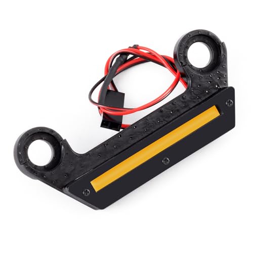 Led Headlight Taillight Light Bar for 1/16 Tra-xxas Mini Maxx | Small X Brushless 2S Rc 4Wd Off-Road Vehicle Upgrade Front Rear Light Kit
