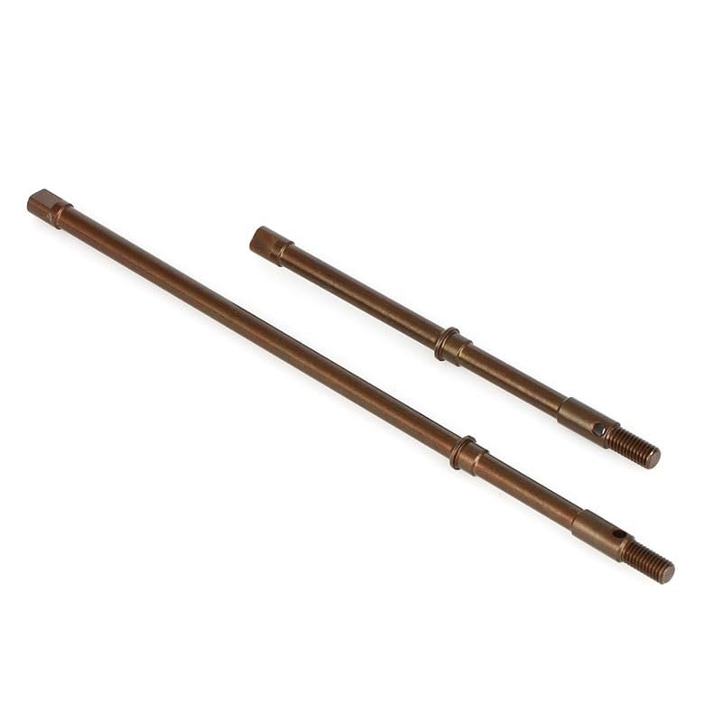 for AXIAL RBX10 1/10 RC Car Metal Steel Drive Shaft Rear Axle Shaft DogBone Kit Replacement for AXIAL RBX10 1/10 RC Car Accessories Part