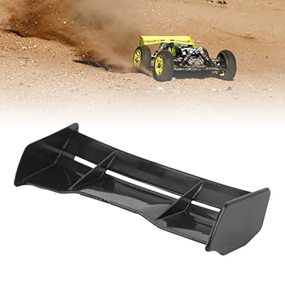 Akozon Premium RC Car Tail Spoiler Rear Wing Replacement for BONZAI 1/16 RC Off Road Vehicle - High Strength & Lightweight, Enhance Stability and Speed, Easy Installation, Akozon7dtbfy51n0
