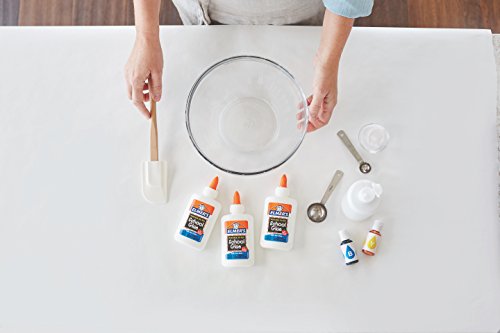 Elmer's Liquid School Glue, White, Washable, 32 Ounces - Great for Making Slime, Arts & Crafts, Back to School, #1 Teacher Brand (Pack of 6) - size: 1 Quart (32 oz) (Pack of 6)