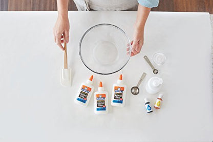 Elmer's Liquid School Glue, White, Washable, 32 Ounces - Great for Making Slime, Arts & Crafts, Back to School, #1 Teacher Brand (Pack of 6) - size: 1 Quart (32 oz) (Pack of 6)