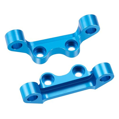 TT02 Aluminum Upper Suspension Arm Mount Fixed Holder Compatible with Tamiya TT02 1/10 RC On Road Touring Car Upgrade Replacement Parts (TT02 Upper Suspension Arm Mount) - color: Tt02 Upper Suspension Arm Mount