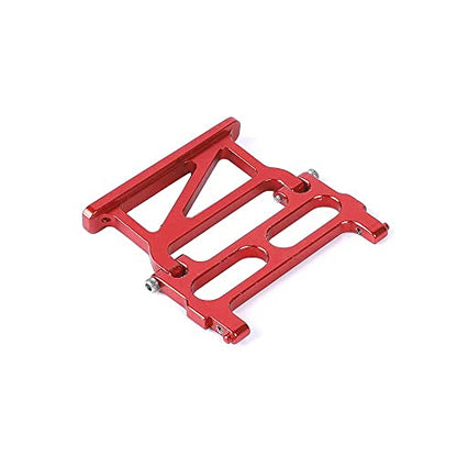 Aluminum Rear Body Shell Mount Parts for Axial SCX24 C10 1/24 RC Crawler Upgrades (Red) - color: Red