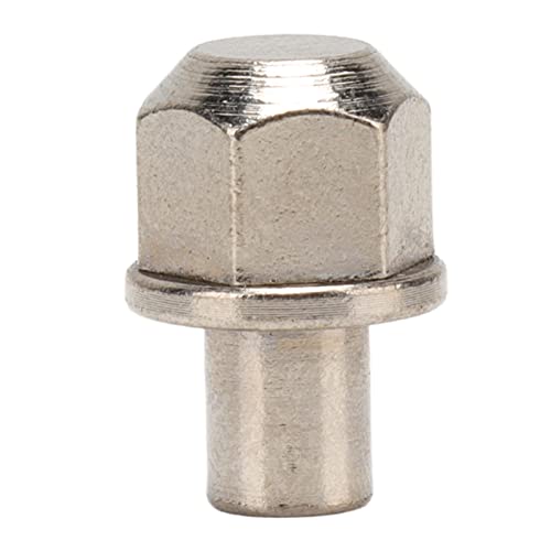 8Pcs RC Hex Wheel Hub Nut Universal 12mm Drive Adaptor Extension Column Stainless Steel for Axial SCX10 D90 Redcat GEN8 Silver 14mm