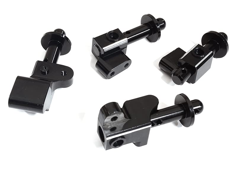 Billet Machined Front & Rear Body Mount Set for Arrma 1/8 Outcast 6S BLX