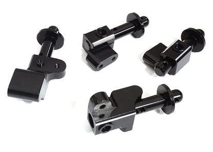 Billet Machined Front & Rear Body Mount Set for Arrma 1/8 Outcast 6S BLX
