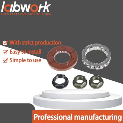 labwork Primary Sheave Pad Shoe with Gasket Clutch Drum Housing | Replacement for Yamaha Grizzly YFM660 Rhino 660 5KM-17611-00-00