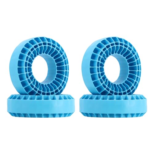 INJORA Silicone Rubber Insert for 118-122mm 4.75" OD 1.9" Tire, Blue - color: Blue