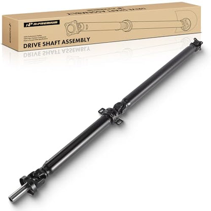 A-Premium Rear Drive Shaft Driveshaft Assembly Compatible with Toyota | for Tacoma Pre Runner 2005-2015 4.0L, [RWD], [Crew Cab Pickup or Extended Cab Pickup], Replace# 3710004352, 79.61" Prop Shaft - style: (RWD) 2005-2015 Tacoma V6 4.0L