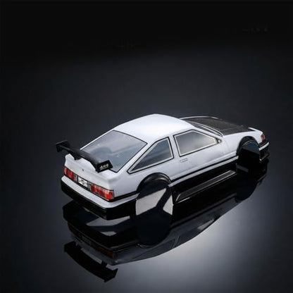 GOWENIC RC Car Body Shell 1/10 Scale Universal Painted Precut Modification 26cm Wheelbase for AE86 Racing Body Shell Clios RC Truck