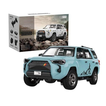 Remote Control Car, All Terrains RC Electric Brushed Off Road Climbing Car, 1/18 4WD RC Buggy Truck 2.4G RC Car, High Speed RC Truck Vehicle Model for Adults RTR Version, Blue, 09556Z32225 - color: Blue, size: Standard RTR Version