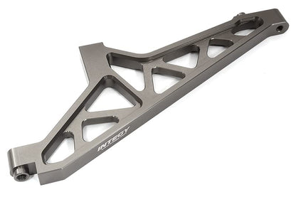Integy Billet Machined Grey Front Chassis Brace for Losi 1/5 DBXL-E 2.0 4WD