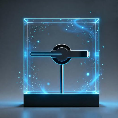 3D Hologram Fan with Safety Protective Cover,1500+ Built-in Videos Library | APP Controlled Holographic Projector for Showcase,Naked-eye 3D Desktop Hologram Fan Display for Business,Bar,Cafe,Halloween