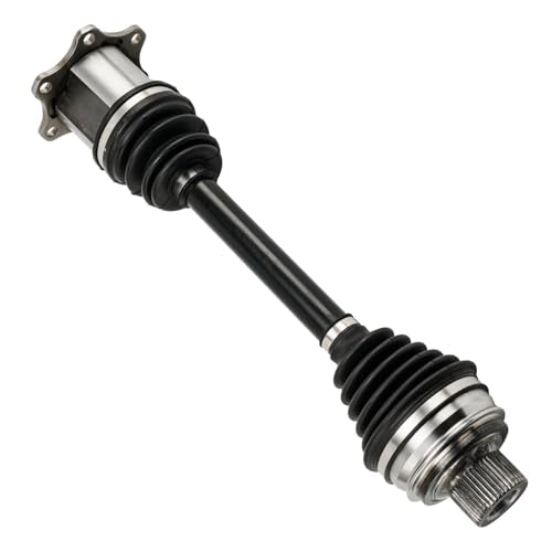 Torchbeam Front CV Axle Shaft Fits Audi 2009-2011 A4 Quattro, Audi 2008-2012 A5 Quattro, Axle Shaft 66-7386 - size: A4 Quattro 2009-2011 Front