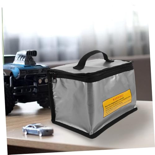 Totority Fireproof Lithium Bag Organizer for Safe Charging Transit and Storage of Batteries Rc Cars and Drones