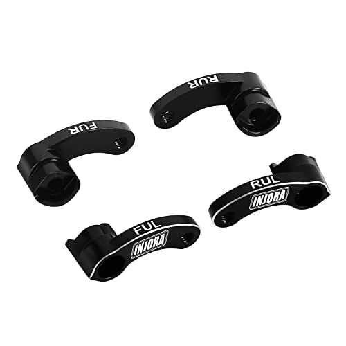 INJORA CNC Aluminium Shock Absorber Flex Blades for TRX4M Defender Bronco