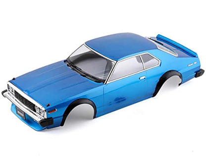 Killerbody 1/10 RC Painted 1977 Skyline Hardtop 2000 GT-ES 195mm Touring Drift Car Body (Blue)
