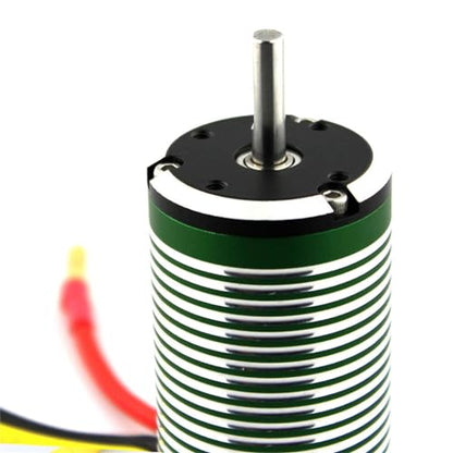 4068 1800KV Brushless Motor Shaft Diameter 5MM Connector 6.5MM for 1/8 Scale On-Road Buggy Drift Racing RC Car