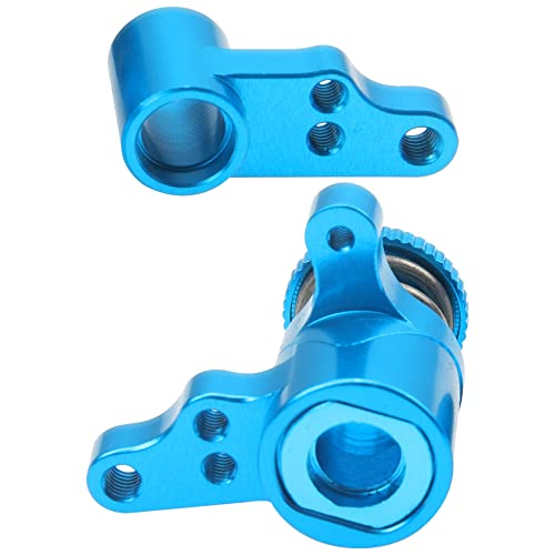 1Set Vgoohobby Aluminum Steering Assembly Servo Saver Complete Compatible with WLtoys 1/14 144001 144002 144010 124016 124018 124019 RC Car