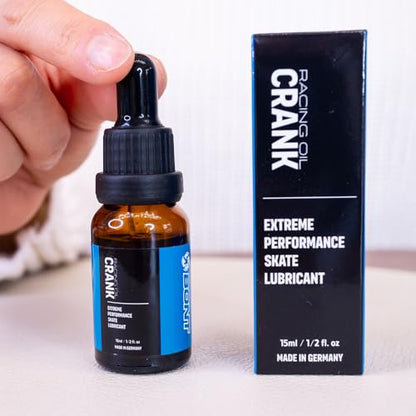 Bont Crank High-Performance Skate Bearing Oil – Advanced Lubricant for Inline, Roller Skating, Skateboard, Scooter
