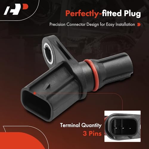 A-Premium Automatic Transmission Speed Sensor 3 Pins | Compatible with Ford Explorer 2012-2016, Escape 2013-2019, Fusion, Edge, Transit Connect, Taurus & Lincoln MKZ, MKC, MKT