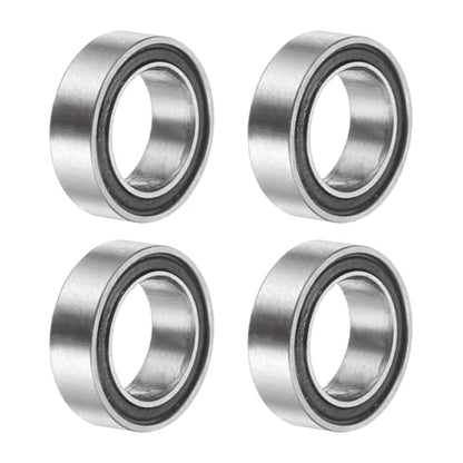 uxcell 4Pcs SMR85-2RS Deep Groove Ball Bearings, 5x8x2.5mm 440C Stainless Steel Double Shielded Bearings, ABEC 5 - size: 5x8x2.5mm