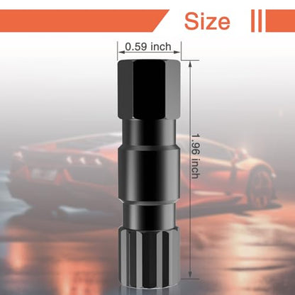 Hinge Pin Tool Compatible for Alpha One Gen II Bravo I II & III and Mercruiser Mercury Replace of 18-9861 and 91-78310